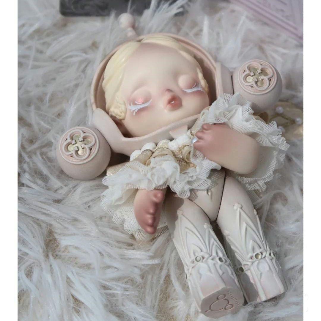 POPMART skullpanda baby 光澜