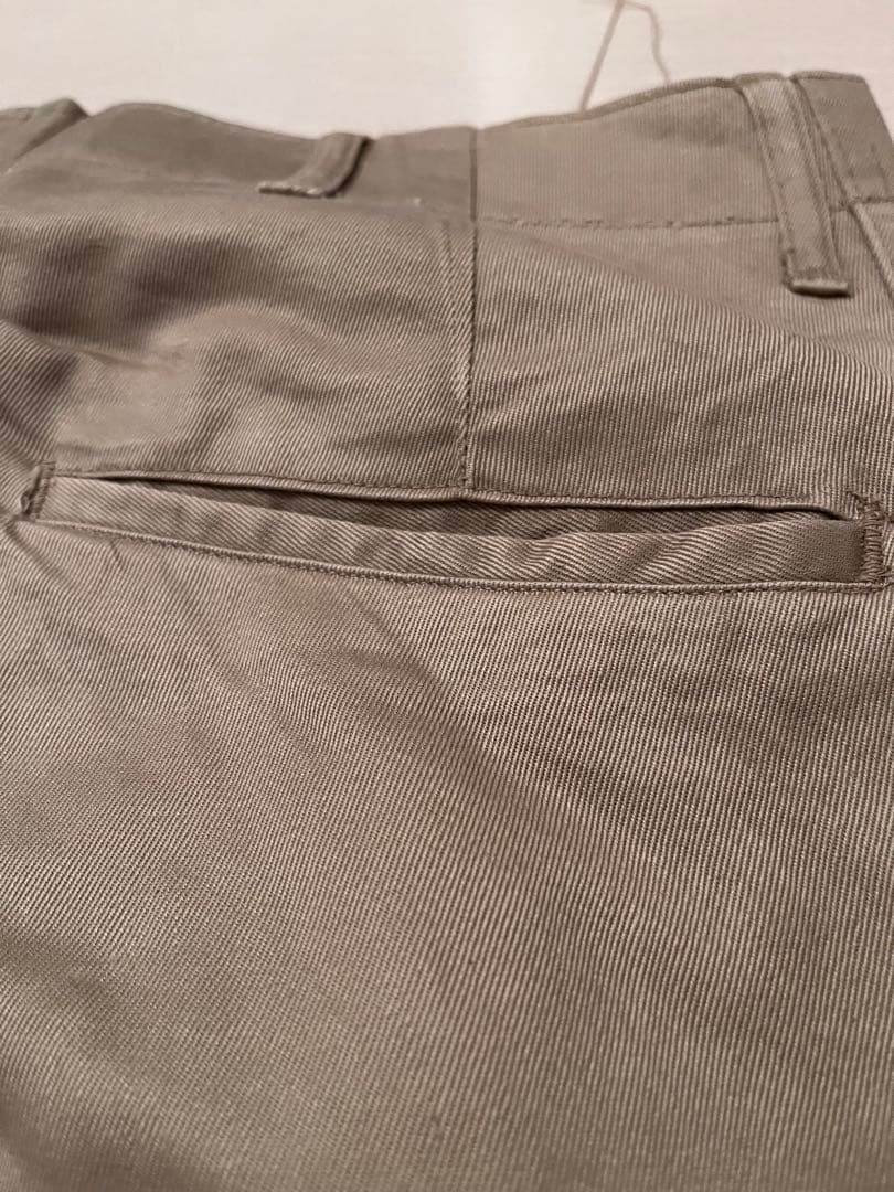 R*様 50s U.S.ARMY 45KHAKI アメリカ軍 チノパン 45チノ