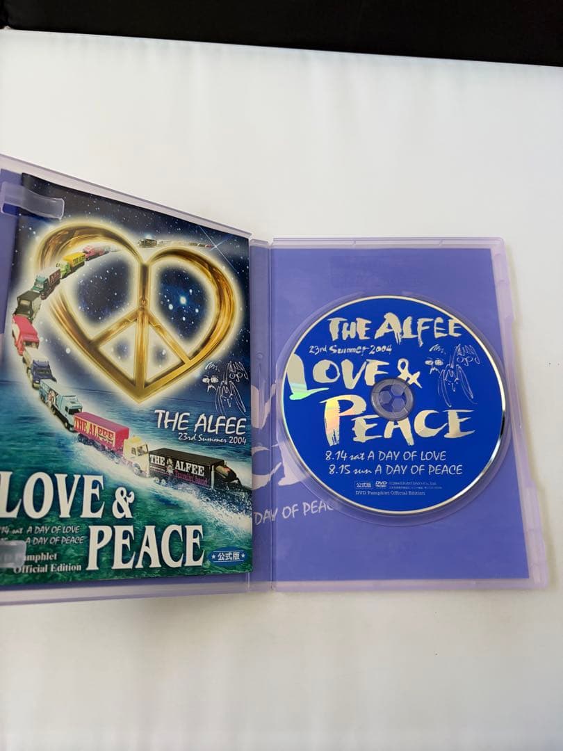 THE ALFEE LOVE & PEACE 2004 DVD - メルカリ