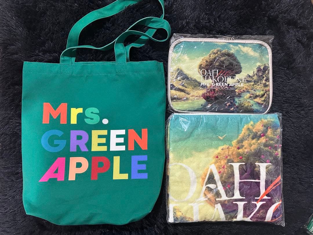 Mrs. GREEN APPLE ノアの方舟 スペシャルグッズ 金テープ付き