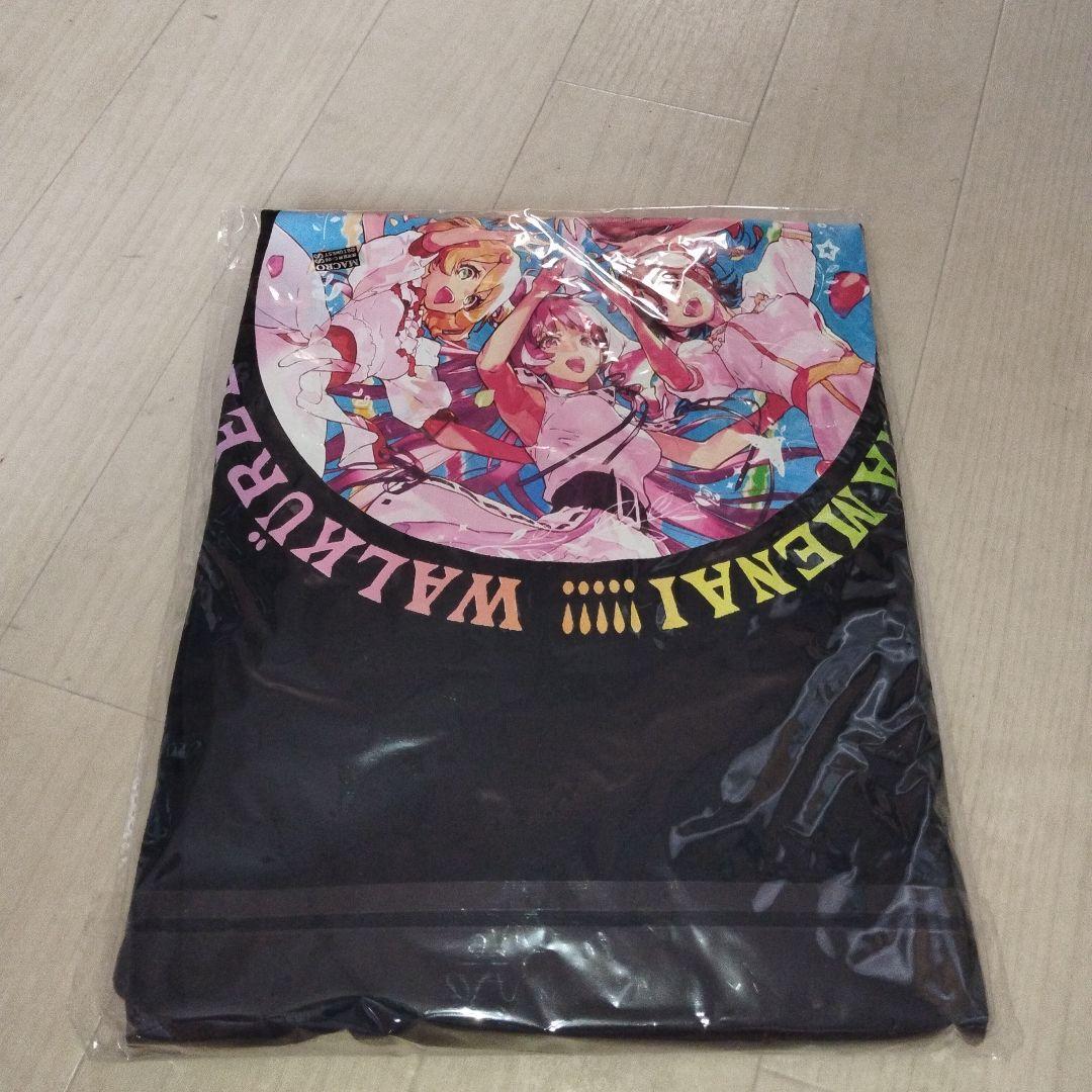 新品マクロスΔ Ｔシャツ ワルキューレ LIVETOUR 2020-2021