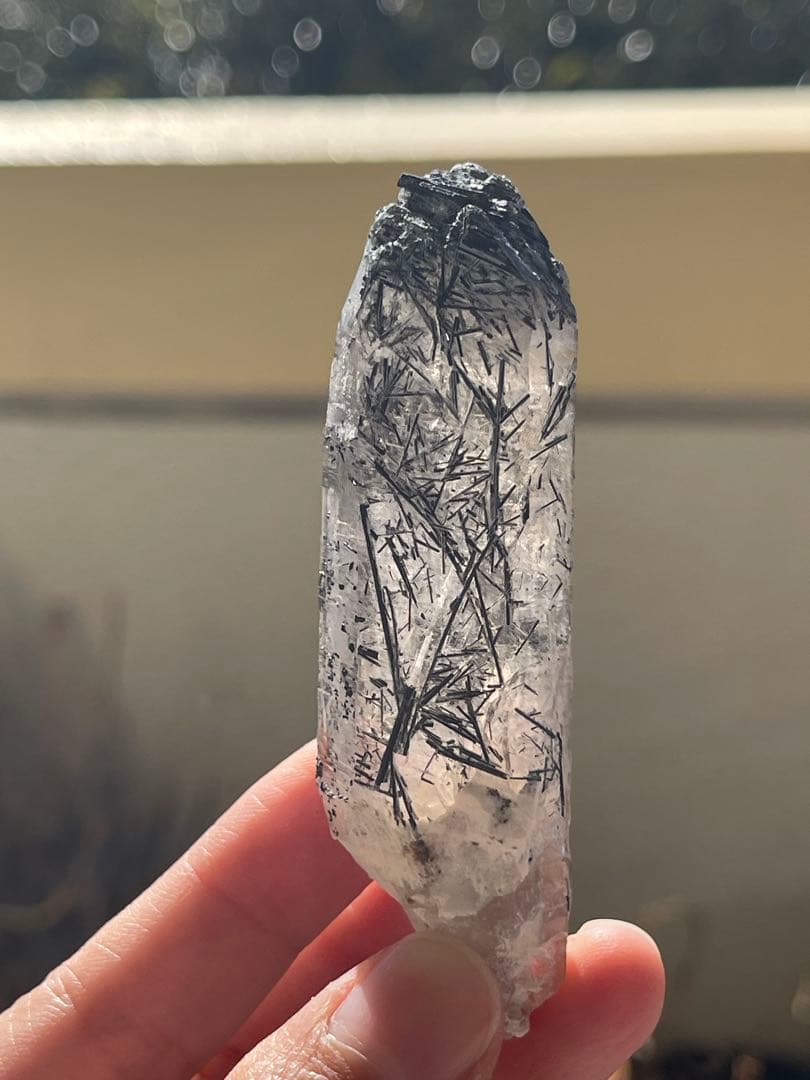 共生スモーキークォーツ・トルマリン •レインボークォーツ60.24 g