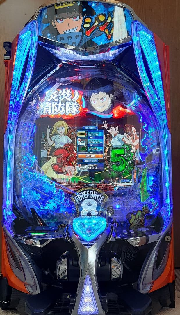 パチンコ 実機 スマパチ 炎々ノ消防隊2 シンラver - メルカリ