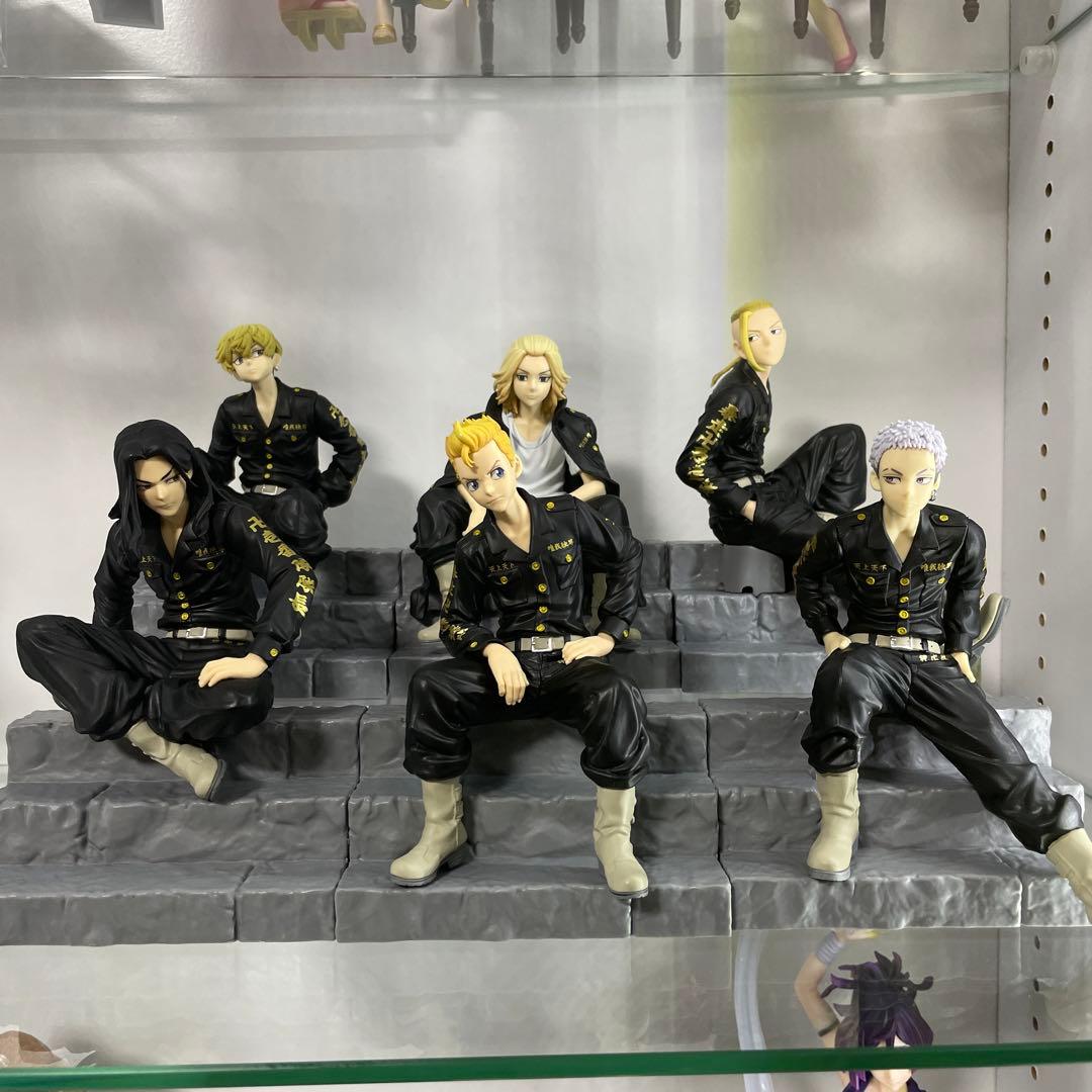 東京リベンジャーズ break time collection 6体セット - メルカリ