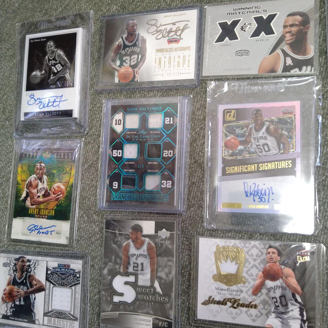 NBA90‐00s　スパーズ カード　25枚セット