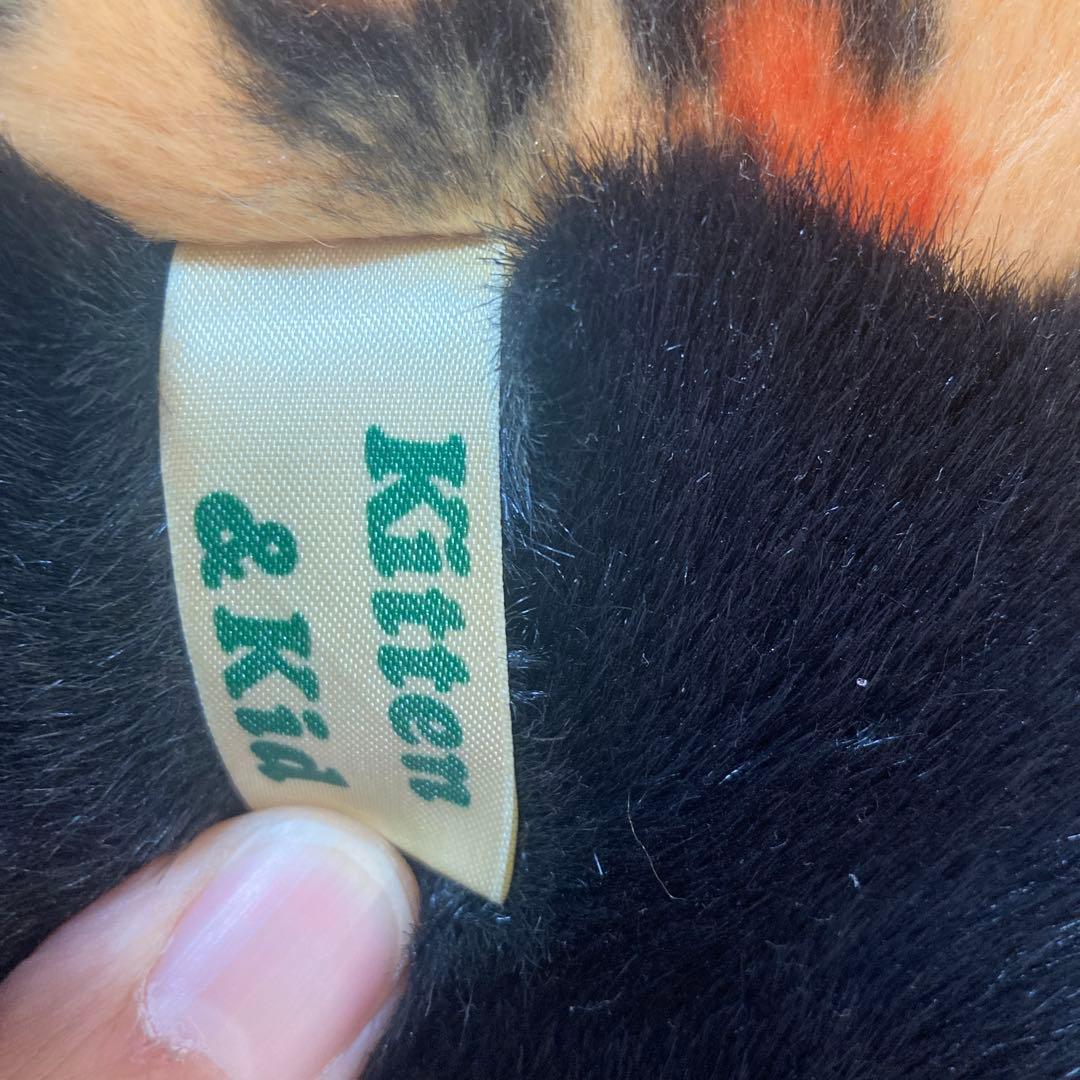 昭和レトロ　Kitten&Kid 猿　ぬいぐるみ　中古品 高さ約45cm 中古