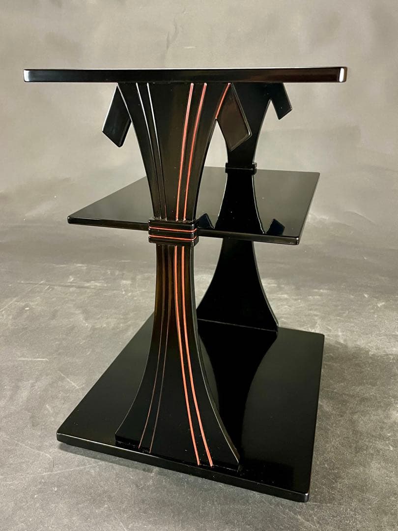 割引❣️『母』 【美品】 即中斎好 献上棚 塗師 表完 共箱 （627F①