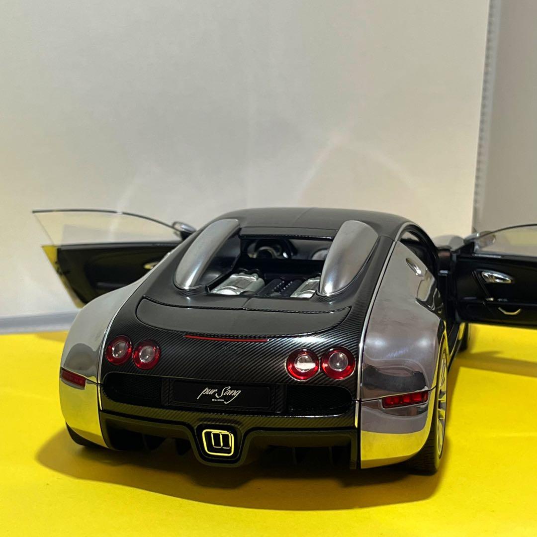 【ブラックフライデーセール】オートアート　1/18 ブガッティ ヴェイロン