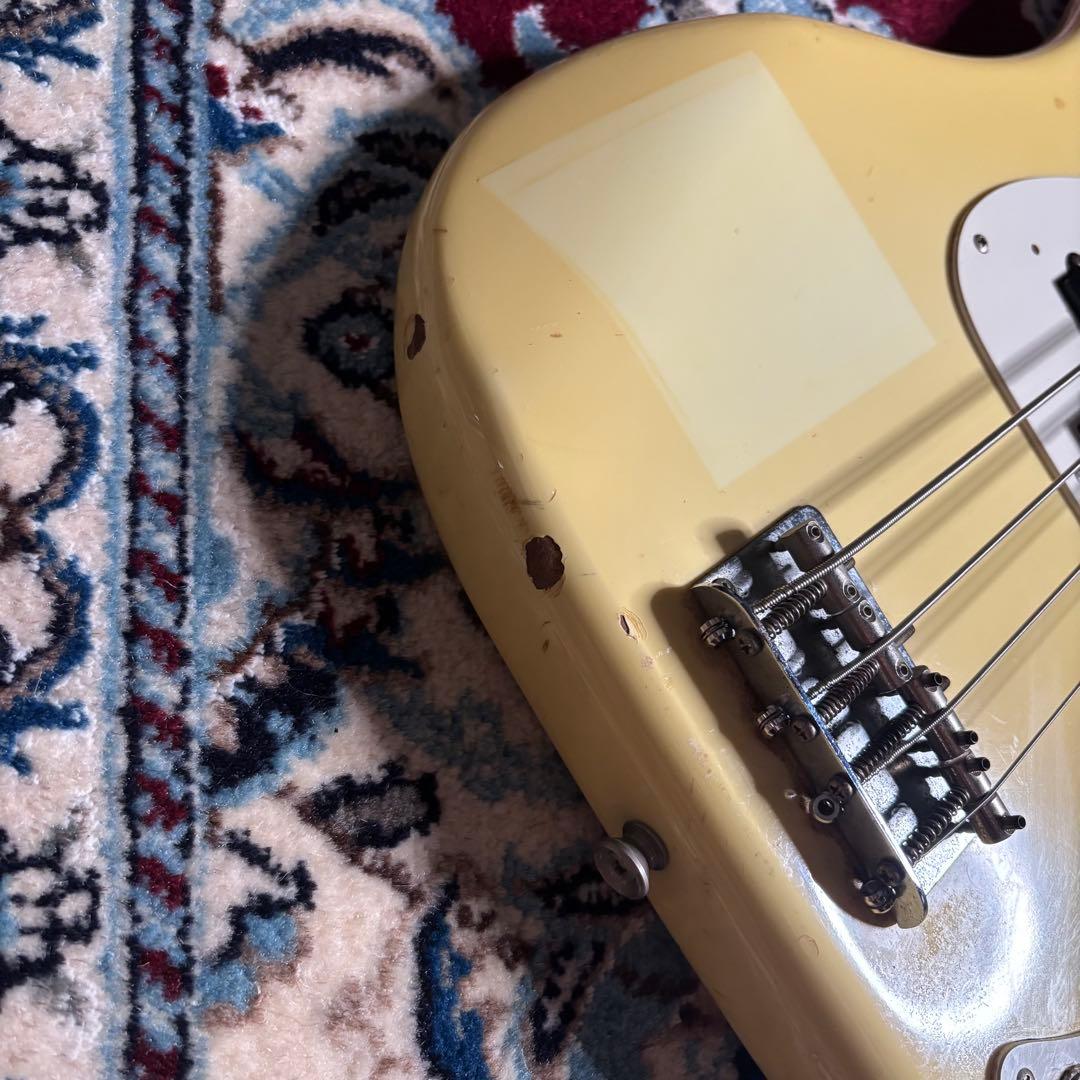 レア Fender Japan プレシジョンベース Nシリアル 東海楽器 日本製