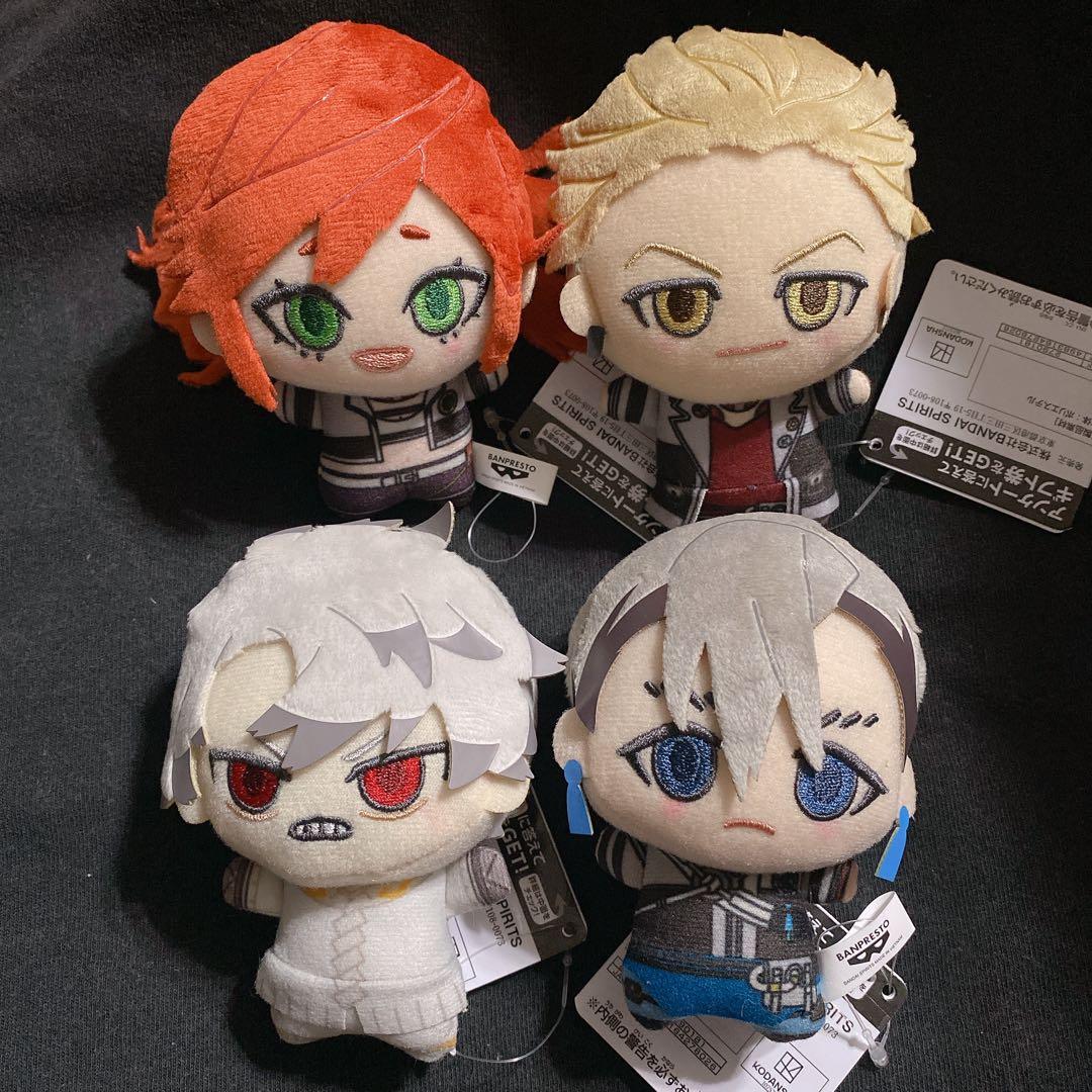 ガチアクタ ちびぐるみvol.1 全4種セット - メルカリ