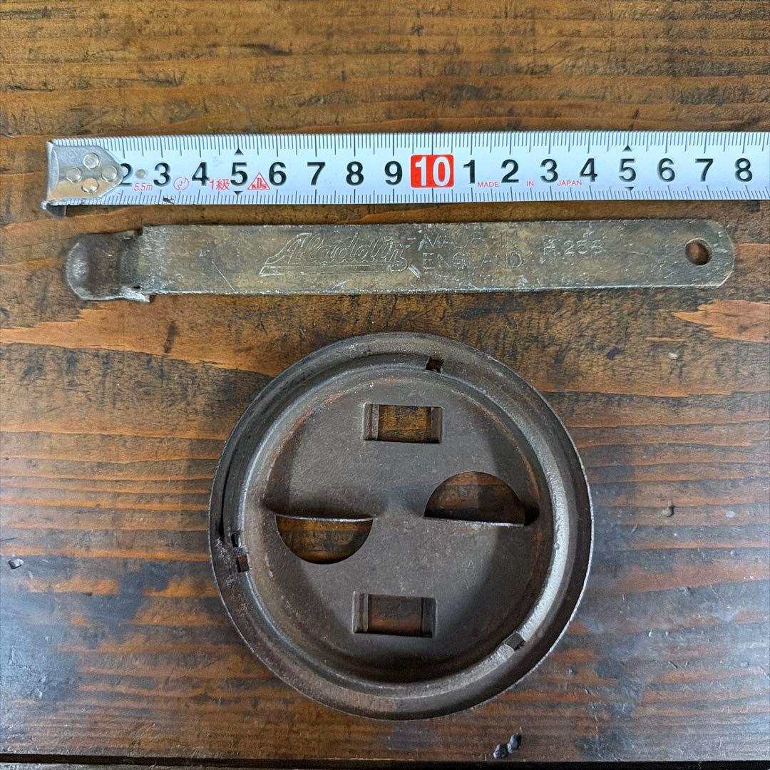 当時物 アラジン スチール芯クリーナー 天板外し - メルカリ