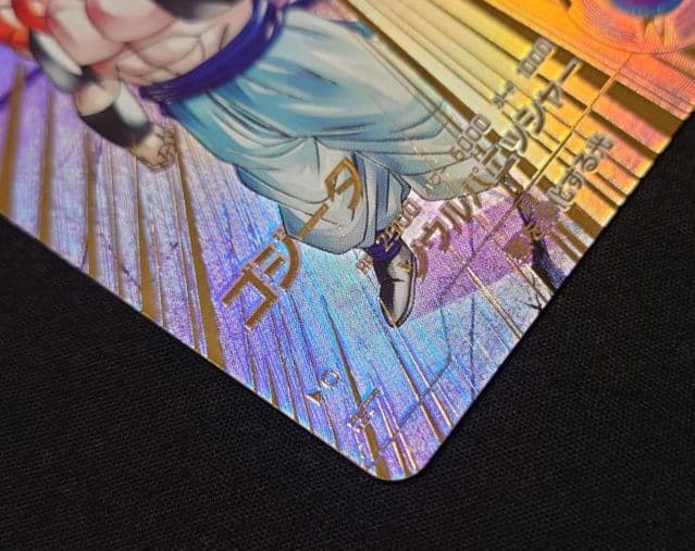 ゴジータ ベジット パラレル GDR★SDV7-06219 ダイバーズ