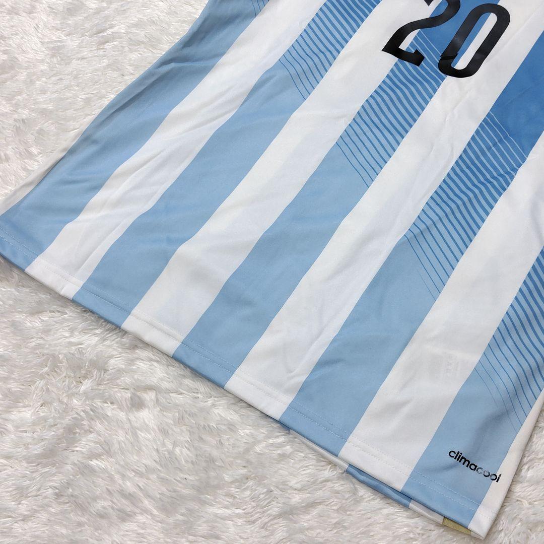 タグ付き】アディダス アルゼンチン代表 2014 アグエロ ユニフォーム