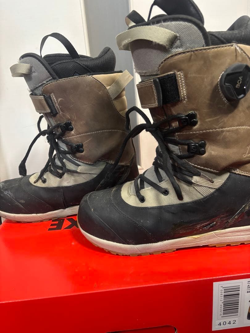 Deluxe ARETH RIN アースリン　スノーボードブーツ