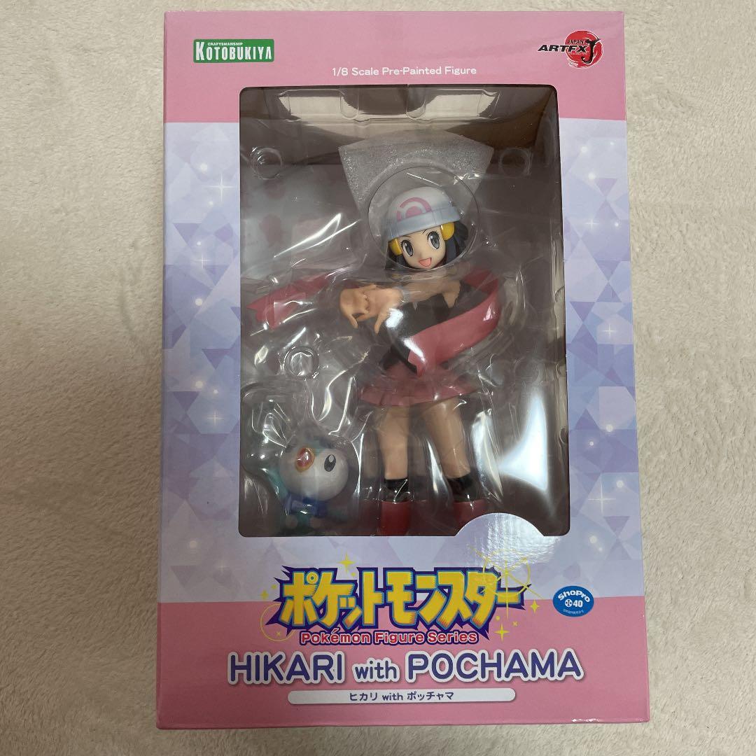 ARTFX 最新 J 『ポケットモンスター』シリーズ ヒカリ with ポッチャマ