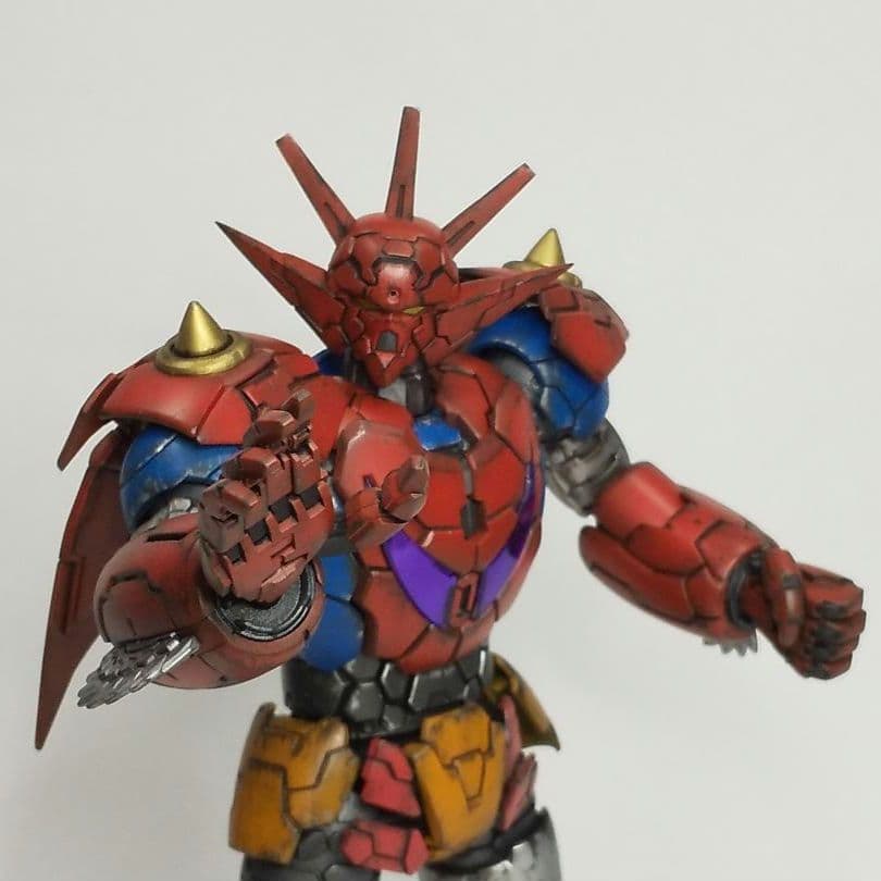 HG ゲッタードラゴン INFINITISM完成品