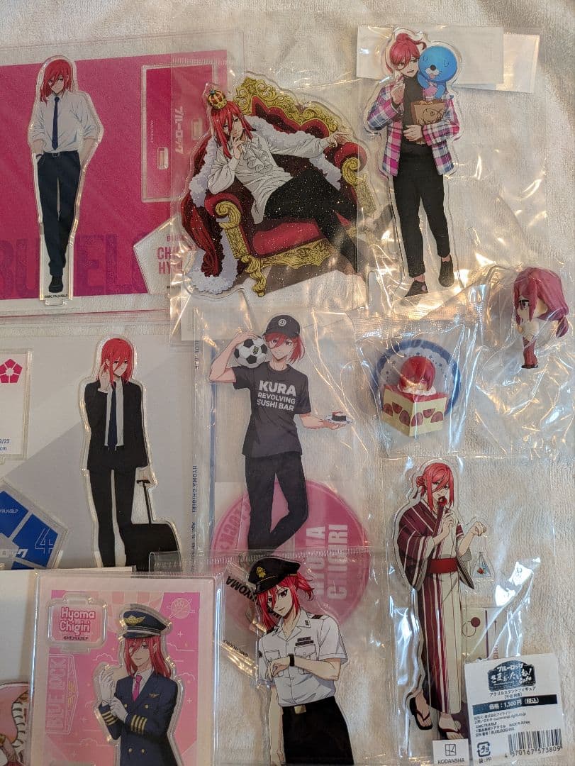 ブルーロック アクリルスタンド 千切豹馬セット