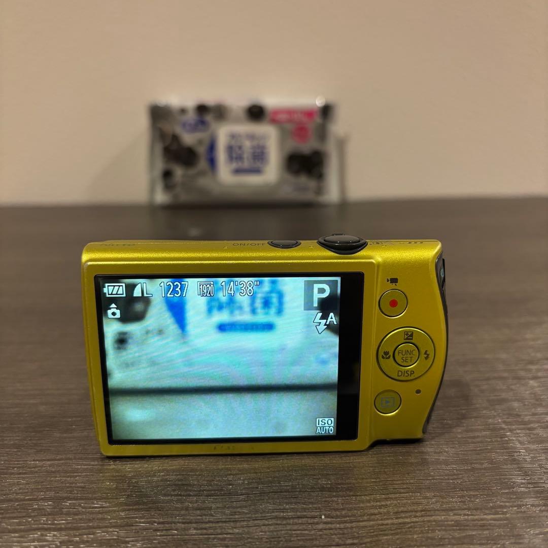 ジャンク品】Canon IXY 600Fデジタルカメラ