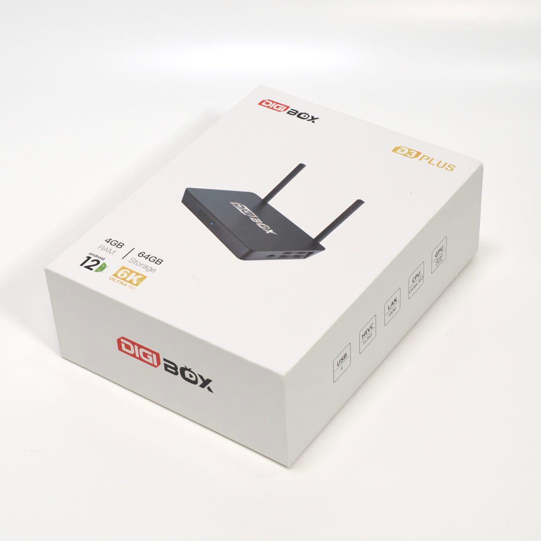 DIGIBOX D3 Plus 4GB 64GB ストリーミングデバイス - メルカリ
