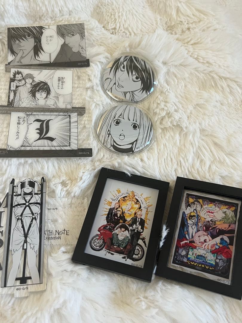 DEATHNOTE デスノート まとめ売り L、弥海砂、ミサミサ、夜神月