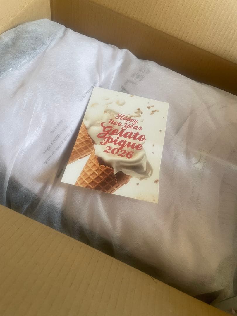 ジェラピケ★福袋GELATO PIQUE HAPPY BOX 2026 【B】