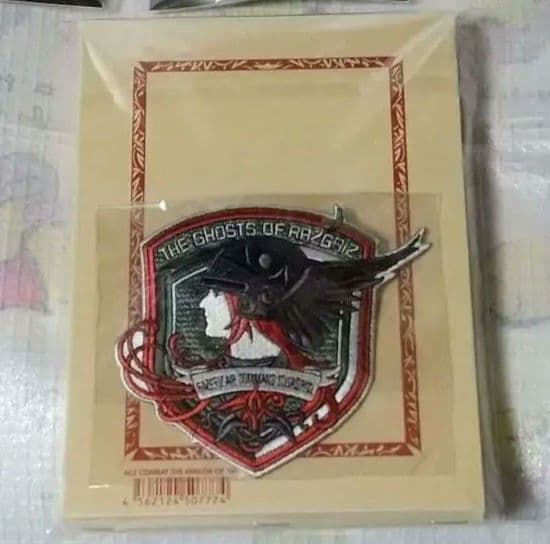 エースコンバット ラーズグリーズ ワッペン 姫君の青い鳩 旧ララビット