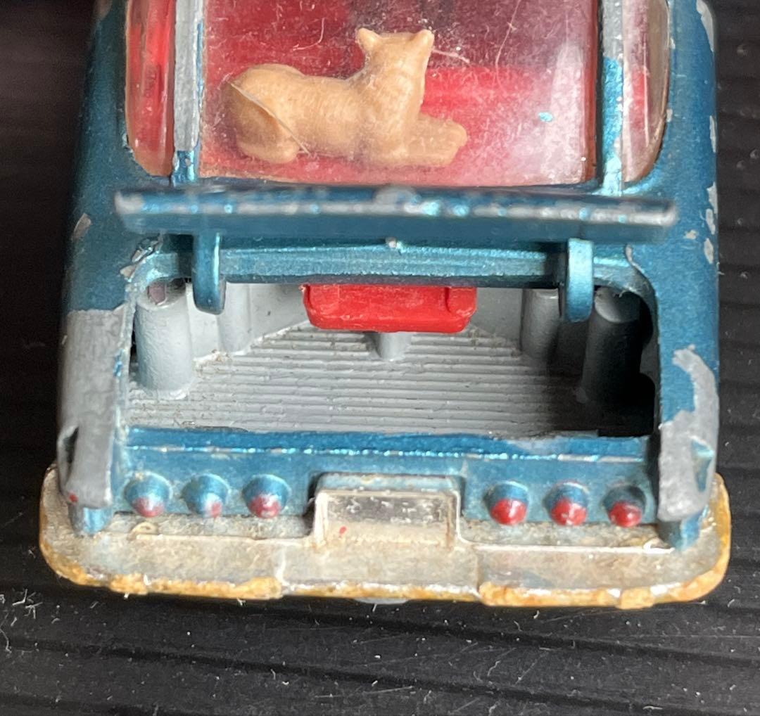 ミニカー　コーギートイズ　corgi toys L6.4 クライスラー　V8