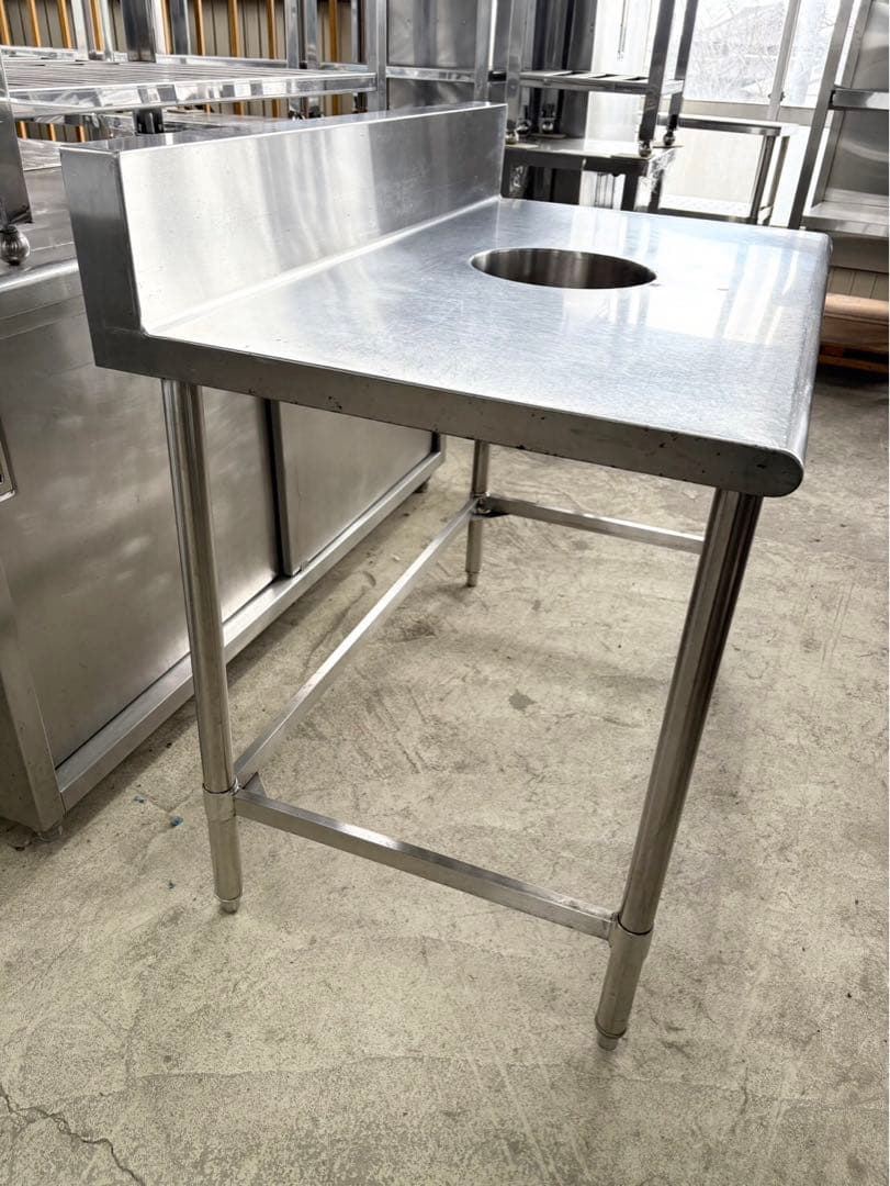 S535 作業台 W1050＊D650＊H800mm BG60＊150mm三方枠