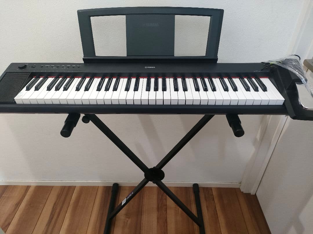 直接受渡し】ヤマハ 電子ピアノ NP-11 スタンドセット