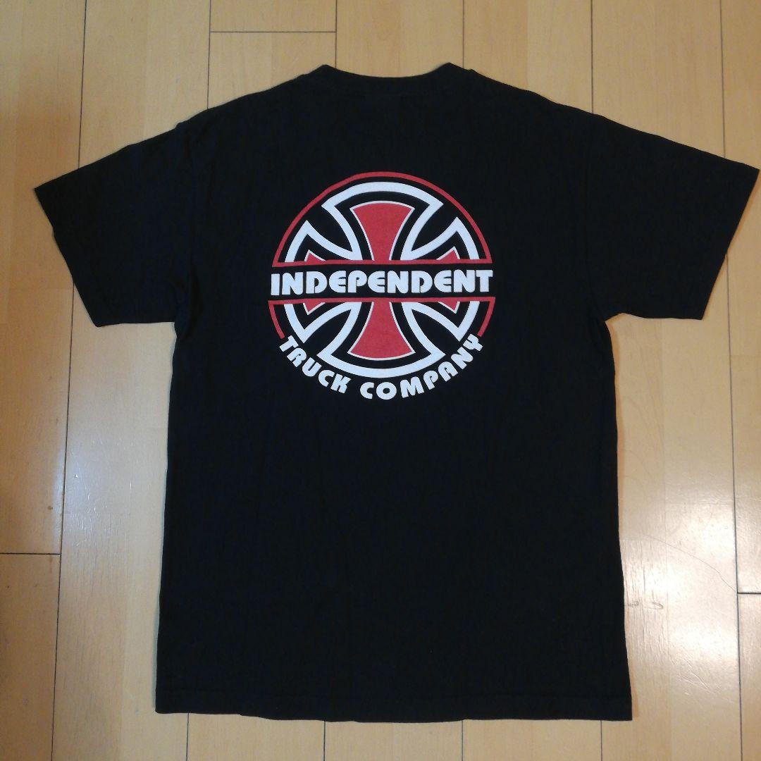 INDEPENDENT アイアンクロス 両面プリント NHSタグ 90s00s - メルカリ