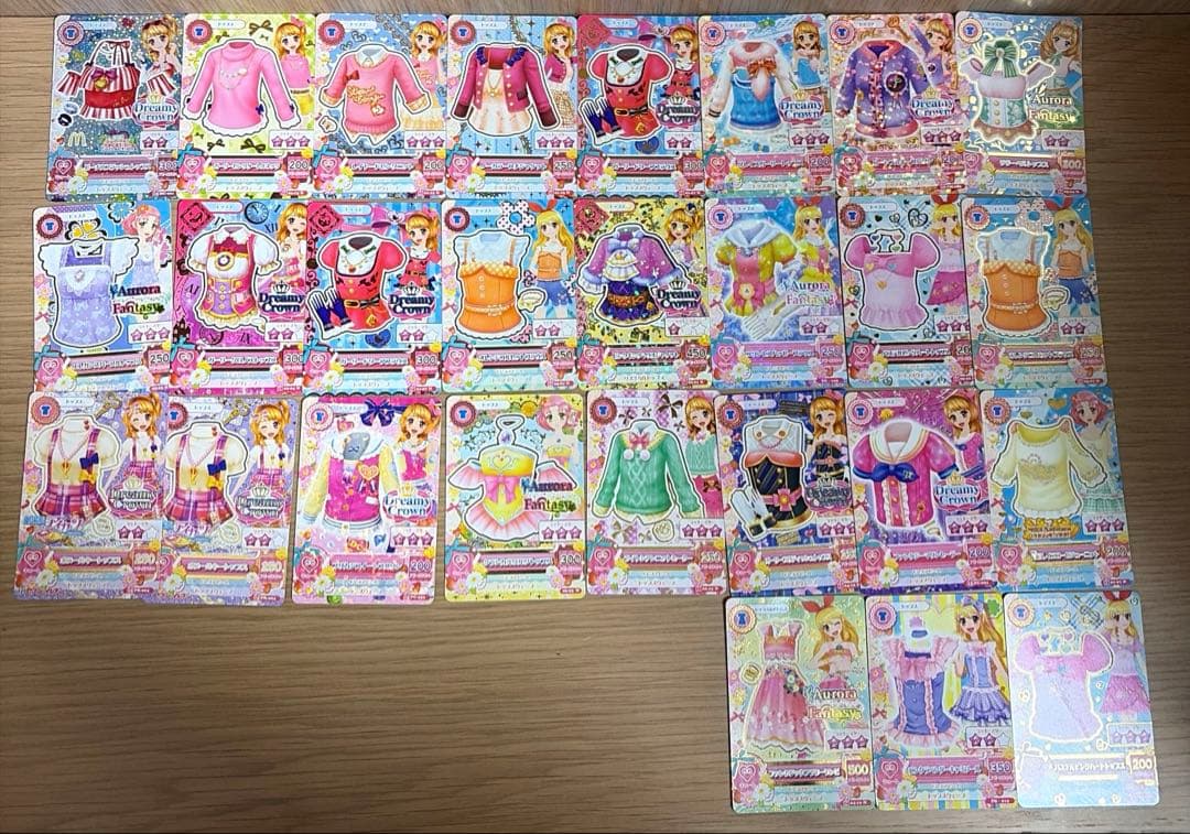 アイカツカード まとめ売り 大量 200枚以上