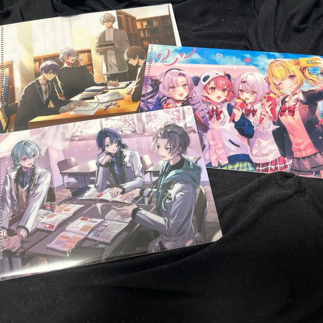 マクドナルド キャラクター クリアファイル レトロ ◇レアなミニクリア