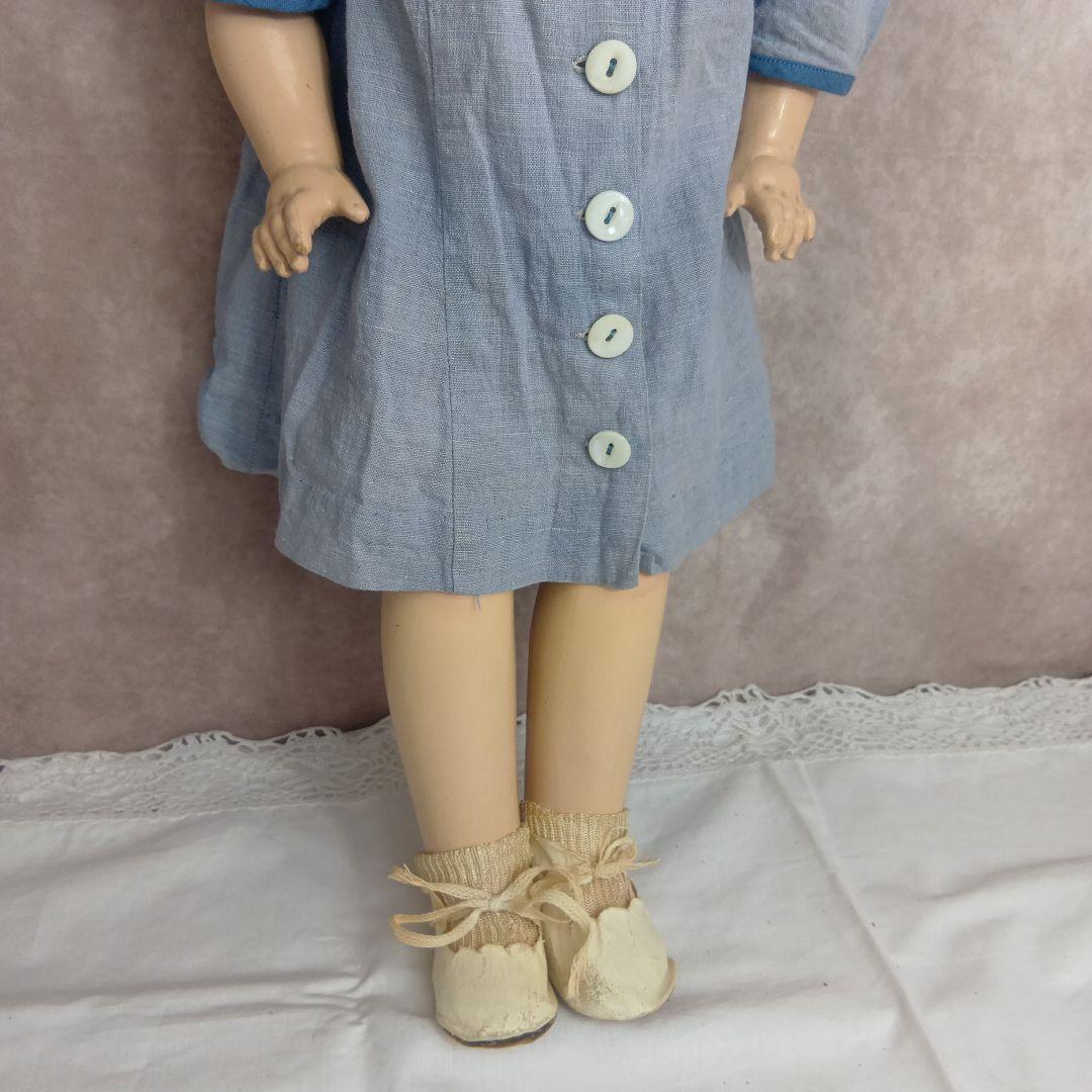 ♥大きく大人しげなヴィンテージ コンポジションドール♥