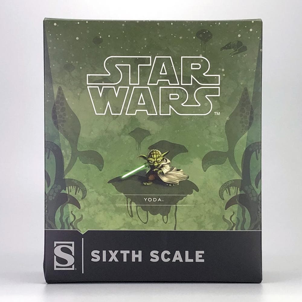 クローン・ウォーズ【ヨーダ】1/6フィギュア　サイドショウ