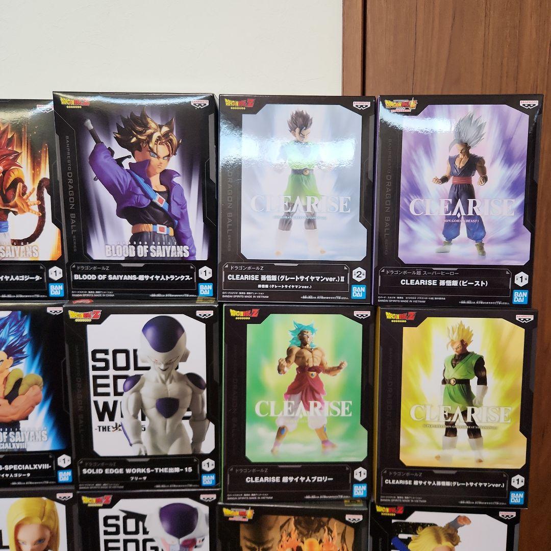 【新品・未開封】ドラゴンボールフィギュア　まとめ売り　54体セット