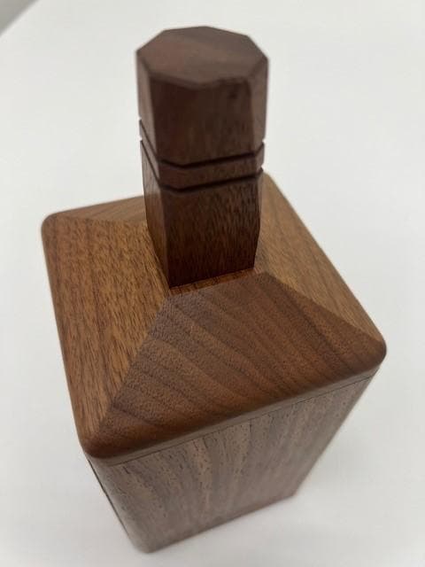 からくり安兵衛　ビン型からくり箱　新品未使用