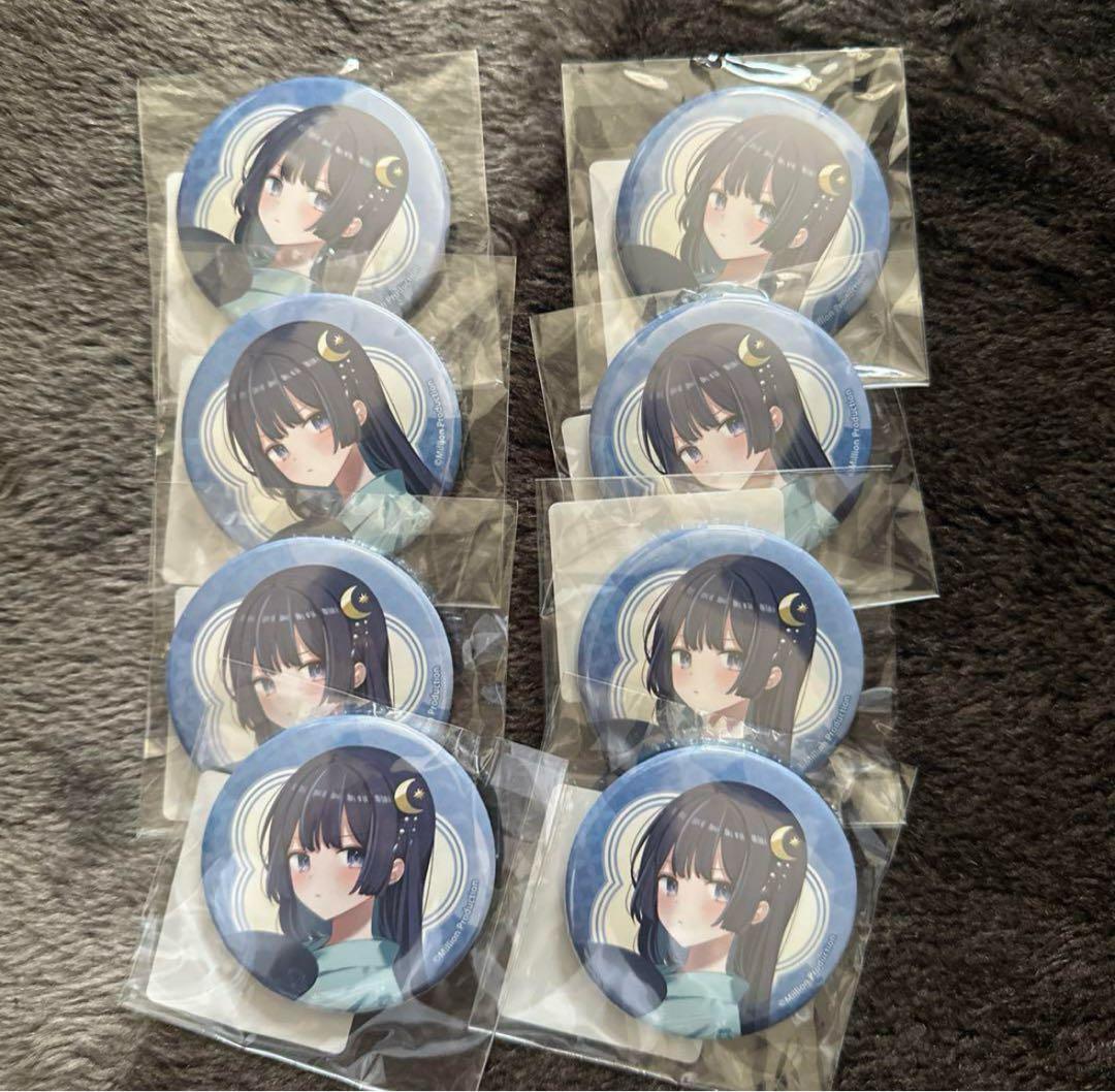 DMMスクラッチ ミリプロ 缶バッチ ミリプロDMMスクラッチ 甘狼このみ