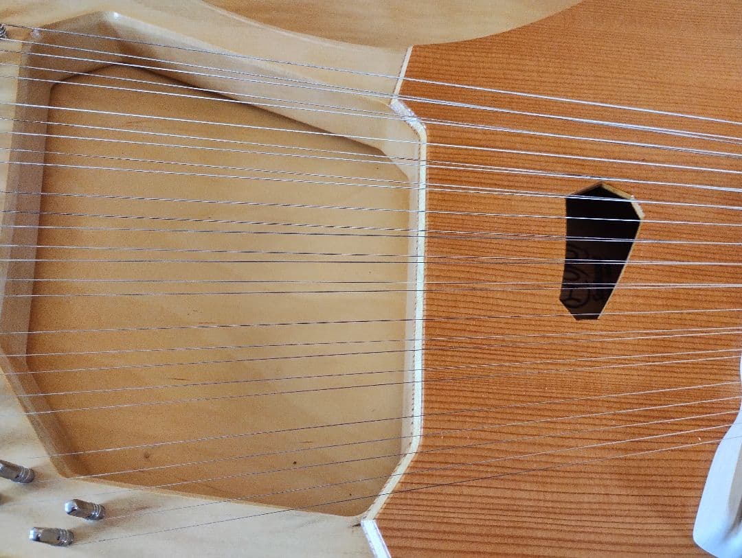 コロイ　ライアー　27弦　ケース付き