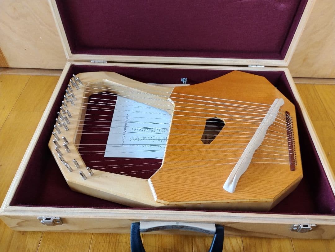 コロイ　ライアー　27弦　ケース付き