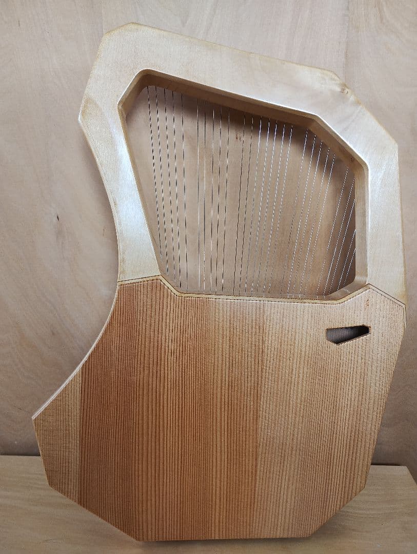 コロイ　ライアー　27弦　ケース付き