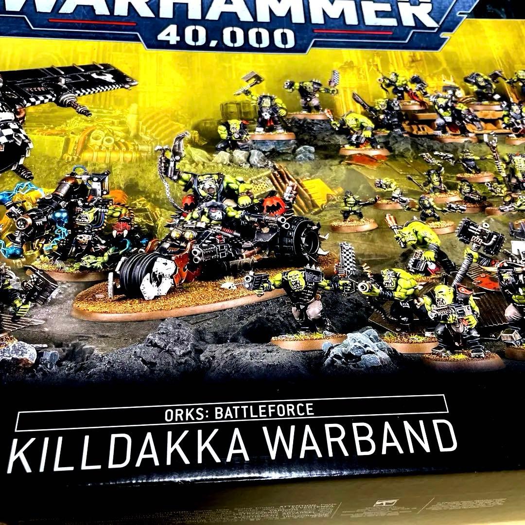 Warhammer 40,000 Killdakka Warband 40体
