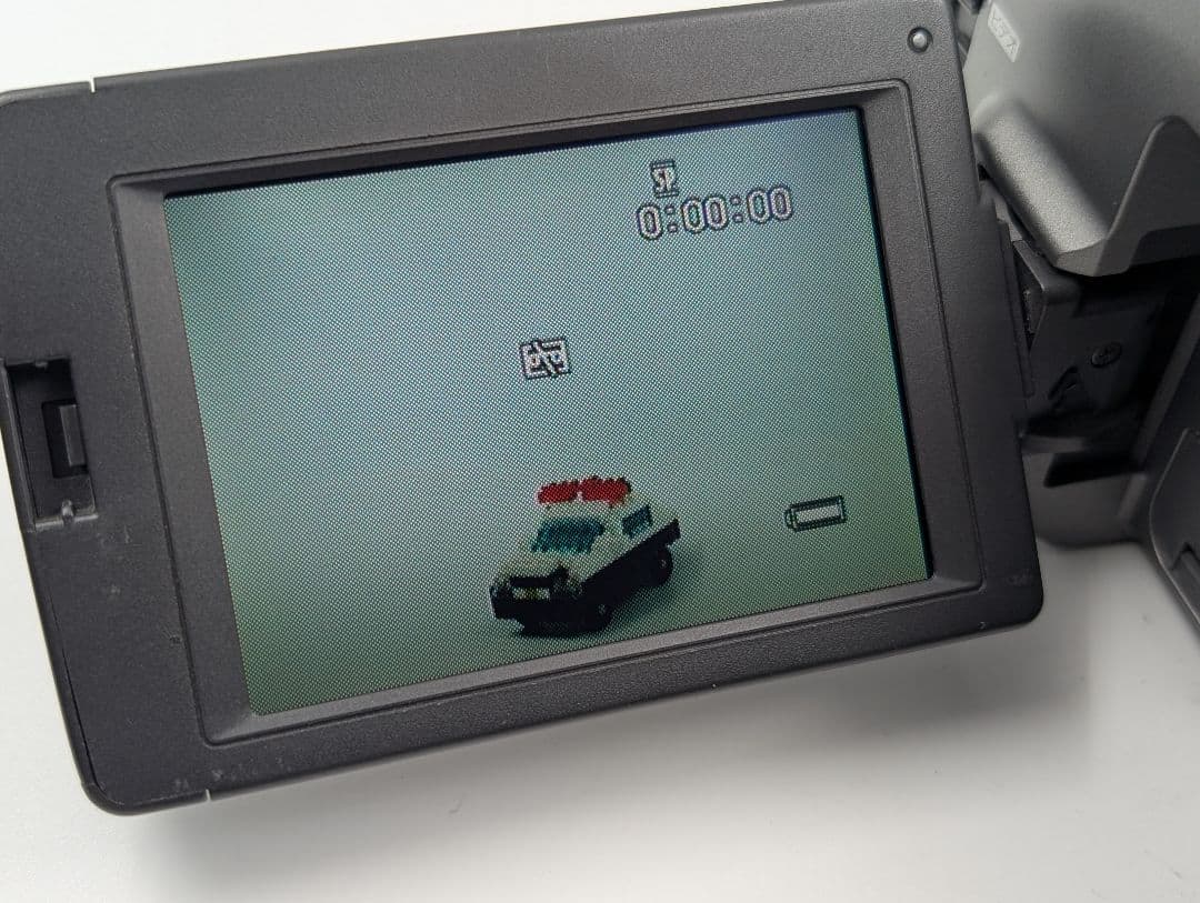 SONY ソニー 8mm テープ ビデオカメラ CCD-TRV513