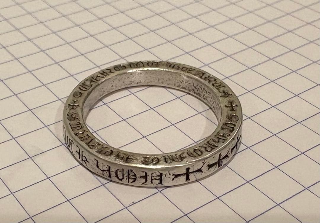 クロムハーツ スペーサーリング 3mm