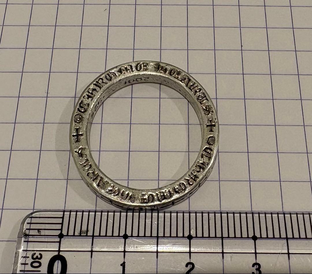 クロムハーツ スペーサーリング 3mm