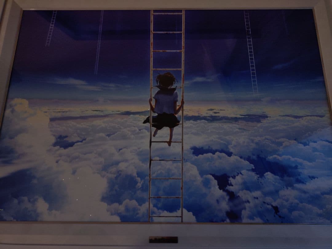 【絵画】mocha 天使のはしごL