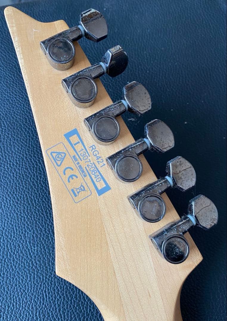 エレキギター　Ibanez rg421 ジャンク