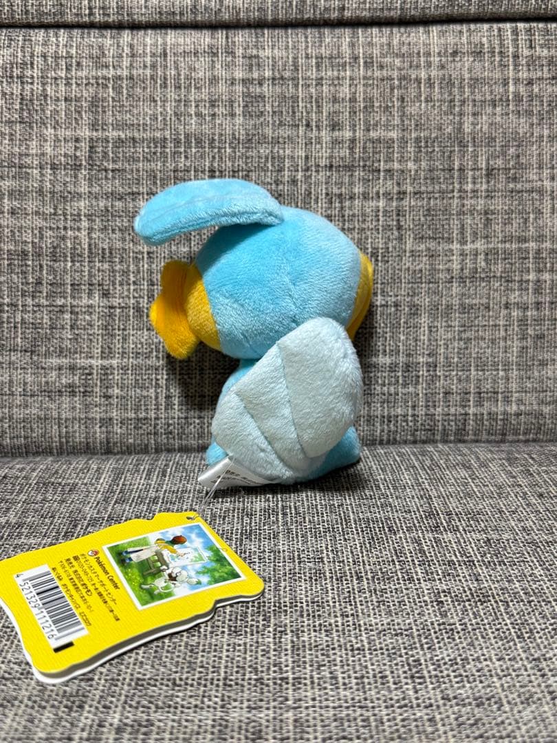 ポケモンセンター　ポケモンキャンバス ぬいぐるみ　ミズゴロウ　ポケットモンスター
