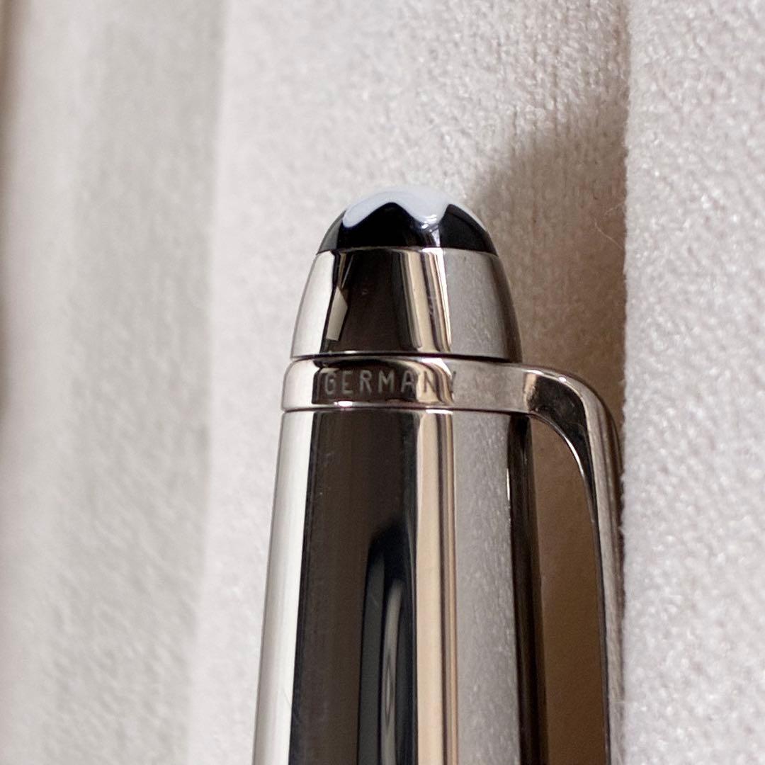 【美品】Montblanc 万年筆 ソリテール ドゥエ プラチナライン 18K