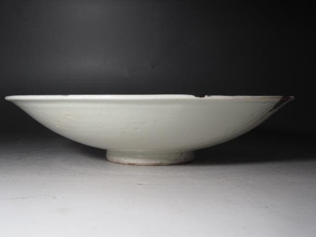 ☆ 初期伊万里 山水文中皿 山下朔郎極めがございます☆x524