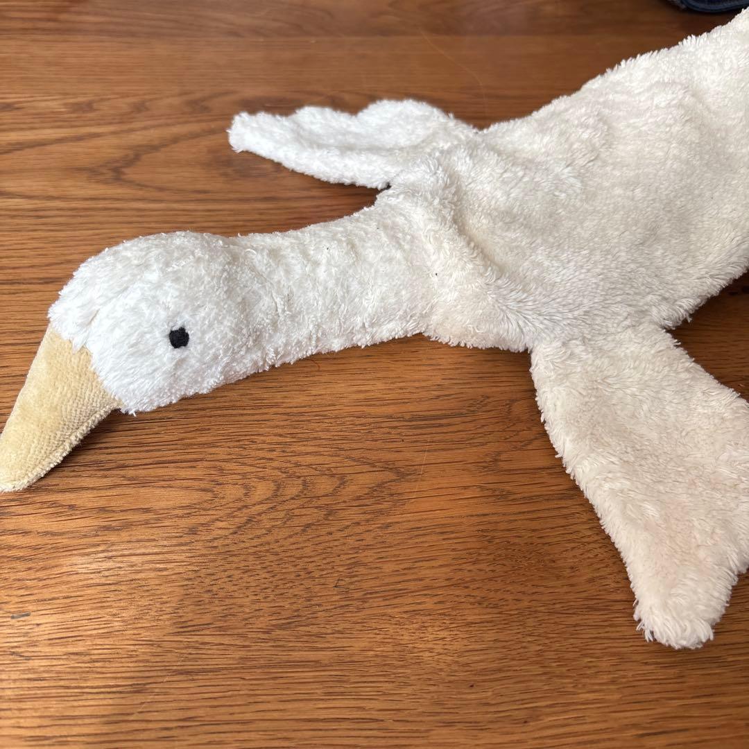 【美品】SENGER ガチョウ ぬいぐるみ 本体